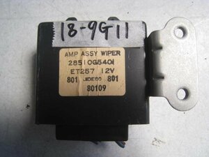  Nissan Largo KUGC22 Showa era 61 year wiper relay 18-9G11