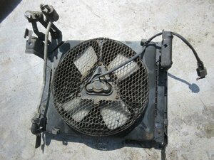 * Mitsubishi Fuso truck Canter FB511B H11 year air conditioner condenser electric fan attaching 20-7C26