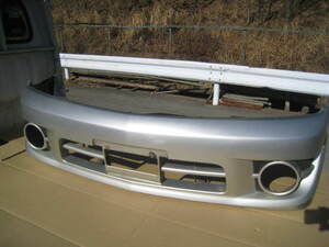 * Toyota Opa ACT10/ZCT10 front bumper silver TBP315