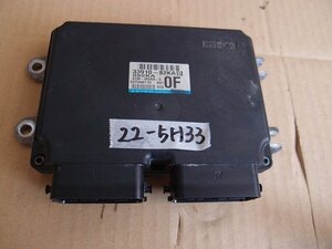 ☆ スズキ ワゴンR MH23S　H20年 エンジン コンピューター　ECU　33910-82KA0　K6A AT-2WD車　22-5H33