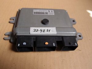 ☆ 日産 NOTE ノート NE11　H20年 エンジン コンピューター ECU　A56-A99 TE6 8709　22-4E51