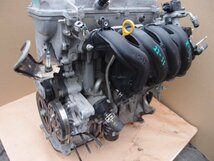 トヨタ オーリス NZE181 H26年 エンジン 本体 22-3F15_画像6