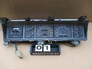 910 Bluebird SSS 2Dr original speed meter ① rare that time thing old car 