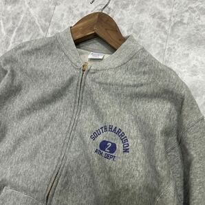 OO ■ 古着 '人気モデル' Champion チャンピオン REVERSE WEAVE リバースウィーブ COTTON スウェット トラックジャケット M 上着 アウターの画像4