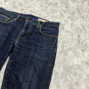 C ▼ 都会のカジュアルウェア '日本製' LEVI’S リーバイス 03年製 3015 インディゴ デニムパンツ / ジーンズ size:32 メンズ ボトムス の画像3