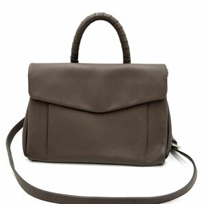 A ■ 高級感溢れる '洗礼されたデザイン' BALCLAY バークレー 本革 LEATHER 2WAY ショルダーバッグ 斜め掛け鞄 ハンドバッグ 婦人鞄 の画像1