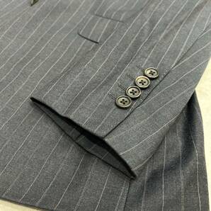 AA ■ 良品 / 日本製 '極上Ermenegildo Zegna / ゼニア社製' Paul Smith COLLECTION ポールスミス SILK混 スーツ 上下 セットアップ L の画像5