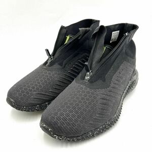 A ■ 17年製 '人気モデル' adidas アディダス Alpha BOUNCE 5/8 アルファバウンス5/8 スニーカー 27cm メンズ 紳士靴 シューズ 黒 BW1386