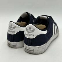 F■ 20年製 '履き心地抜群' adidas originals アディダスオリジナルス ADICOURT アディコート LOW CUT スニーカー 26cm 靴 シューズ FX0217_画像5