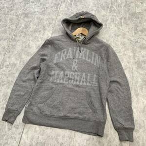 X ▼ 都会のカジュアルウェア '着心地抜群' FRANKLIN&MARSHALL フランクリン＆マーシャル コットン100% 長袖 パーカ / フーディ size:M 