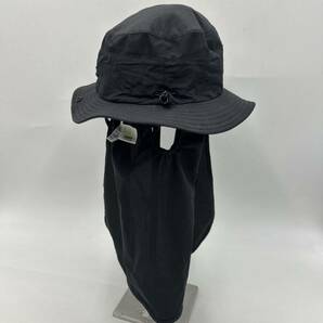 ■ アウトドア '人気モデル' THE NORTH FACE ノースフェイス 帽子 タレ付き SUNSHIELD HAT サンシールドハット ユニセックス sizeL NN02103の画像3