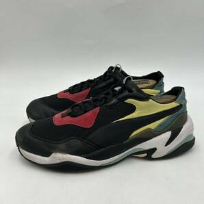 H ■ 人気モデル '洗礼されたデザイン' PUMA プーマ THUNDER SPECTRA サンダースぺクトラ LOW CUT スニーカー 27.5cm メンズ 靴 367516 01の画像3