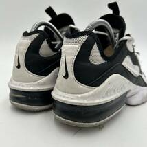 E ■ 21年製 '洗礼されたデザイン' NIKE ナイキ Air Max Infinity 2 エアマックス インフィニティ LOW CUT スニーカー 24.5cm CU9453-001_画像5