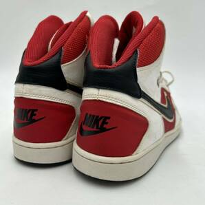 E ■ 15年製 '洗礼されたデザイン' NIKE ナイキ SON OF FORCE MID SL サンオブフォース HIGH CUT スニーカー 27cm メンズ 靴 615999-105の画像5