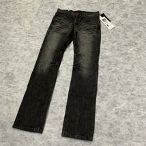 V ▼ 未使用 / 洗練されたデザイン!! '定価￥14800' London Denim ロンドンデニム ボタンフライ デニムパンツ / ジーンズ size:L メンズ_画像1