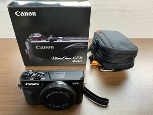 Canon PowerShot G7X Mark II MADE IN JAPAN