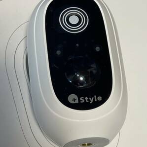 ＋Style Security Camera セキュリティーカメラ 防水カメラ バッテリー搭載 防犯の画像4