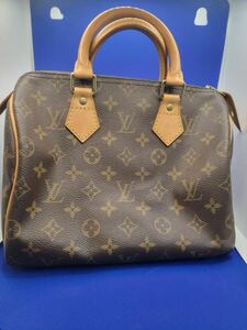 LOUIS VUITTON/LV/ルイヴィトン/モノグラム/スピーディ25/M41109/ハンドバッグ/ミニボストン/