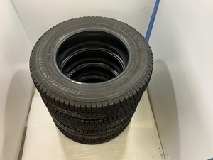 ☆大特価☆　送料無料　税込み！　155/80R14 ブリヂストン ブリザックLV1　２０１８年製造　商業バン用　ゴム硬度良安心の倉庫保管品　