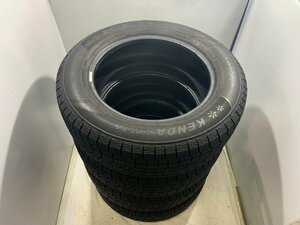 ☆大特価☆　送料無料♪　185/65Ｒ15　KENDA　アイスナビ　２０２０年製造　ゴム高度、溝残良好　日本の雪道専用タイヤ！