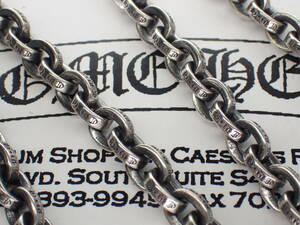  regular goods *CHROME HEARTS * paper chain necklace 20 -inch [50.]