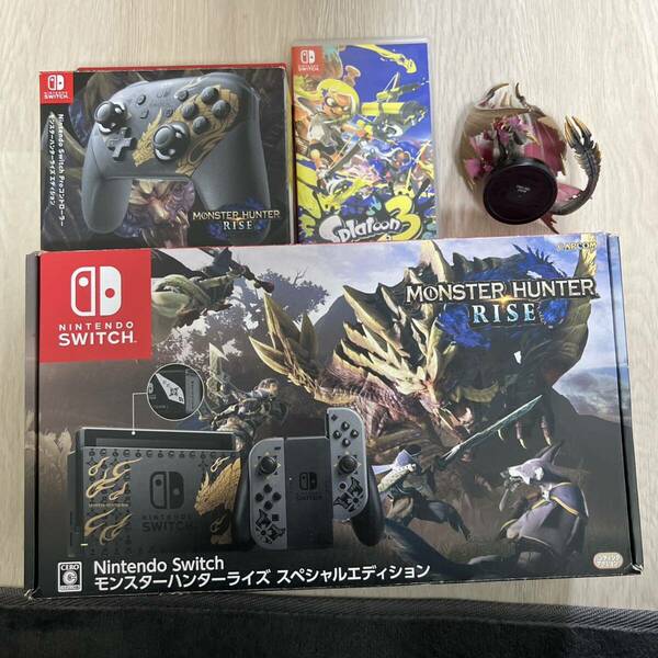 Nintendo Switch モンスターハンターライズ スペシャルエディション