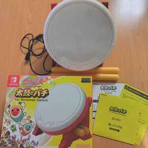 太鼓の達人 専用コントローラー 太鼓とバチ Nintendo Switch