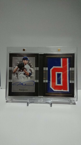 2021 Topps Luminaries Baseball jacob degrom 1/1