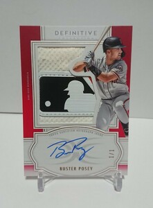 2020 TOPPS DEFINITIVE COLLECTION BASEBALL　Buster Posey　1/1