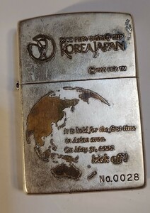 2002年 ワールドカップ KOREA JAPAN ジッポ ライター Zippo アンティーク コレクション