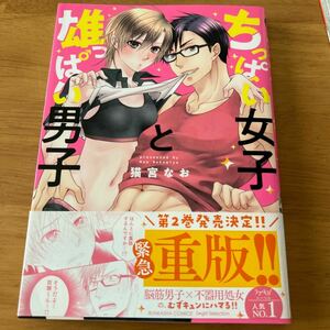 ちっぱい女子と雄っぱい男子 （ぶんか社コミックス　Ｓ・ｇｉｒｌＳｅｌｅ） 猫宮　なお　著