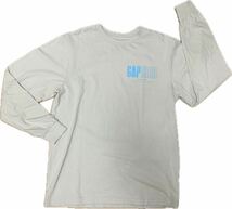 GAP1969プリント長袖Tシャツ_画像2