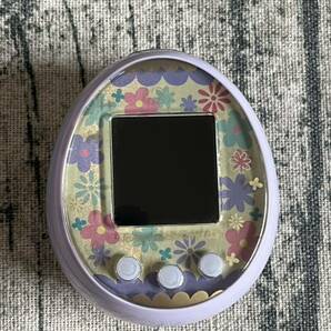 【中古/動作確認済み】バンダイ たまごっち パステルみーつ Ver パープル tamagotchi タマゴッチ バーチャル 育成 紫 ぱーぷる の画像1