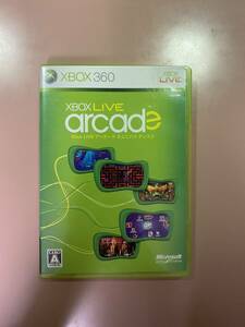 Xbox360★Xbox live アーケード オムニバスエディション★used☆Xbox live arcade☆import Japan JP