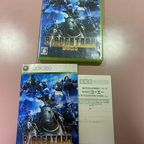 Xbox360★ブレイドストーム★used☆Blade storm☆import Japan JPの画像1