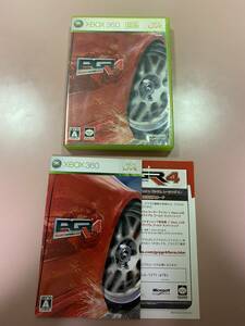 Xbox360★プロジェクトゴッサムレーシング４★used☆Project Gotham Racing 4 PGR4☆import Japan