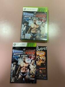 Xbox360★WWE Smackdown vs Raw 2011★used import Japan