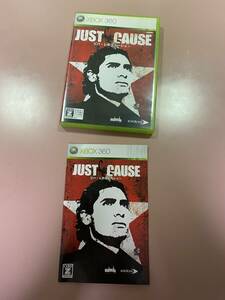 Xbox360★ジャストコーズ ビバ・レボリューション★used☆Just Cause☆import Japan JP