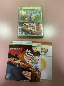Xbox360★あつまれピニャータ・フォルツァモータースポーツ２★used☆Pinata Forza Motorsport 2☆import Japan JP
