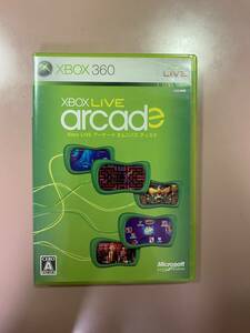 Xbox360★Xbox live アーケード オムニバスエディション★used☆Xbox live arcade☆import Japan JP