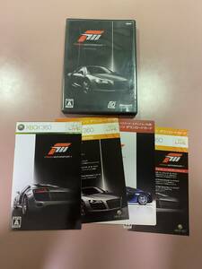 Xbox360★フォルツァ モータースポーツ３ リミテッドエディション FM3★used☆Forza Motorsport 3 Limited Edition☆import Japan JP