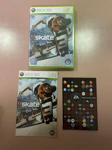 国内本体起動確認済 Xbox360★スケート３ 海外版★used☆Skate 3☆