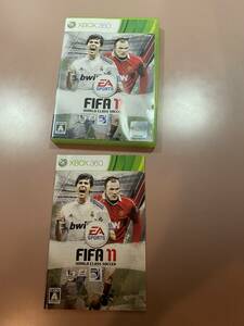 Xbox360★FIFA 11★used☆FIFA 11☆import Japan JP