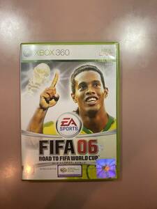 Xbox360★フィファ 06 ロード・トゥ・FIFA ワールドカップ★used☆Fifa 06☆import Japan