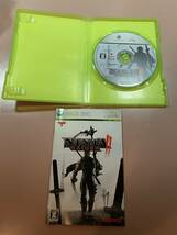 Xbox360★ニンジャガイデン 2★used☆Ninja Gaiden 2☆import Japan_画像2