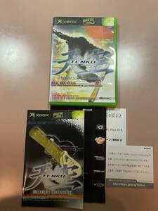 Xbox★天空★used☆Tenku☆import Japan JP