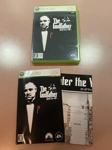 Xbox360★ゴッドファーザー★used☆The Godfather☆import Japan