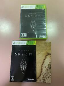 Xbox360★スカイリム★used☆Skyrim☆import Japan JP