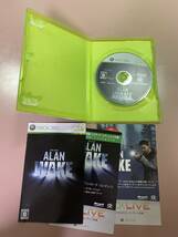 初回版 Xbox360★アランウェイク★used☆Alan wake☆import Japan JP_画像2