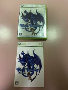 後方互換対応済 Xbox360★ブルードラゴン★used☆Blue dragon☆import Japan JP